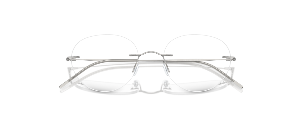 Giorgio Armani AR5147 Matte Silver Frames