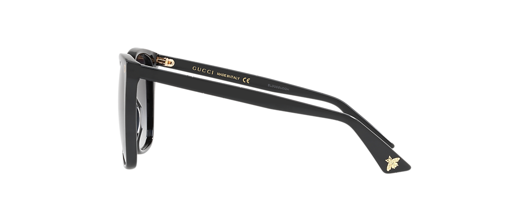 Gucci GG0022S Black Sunglasses