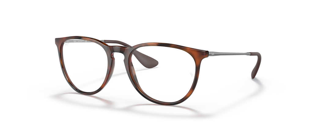 Ray-Ban RB4171 Erika Blue-Violet Light Clear Havana Sunglasses