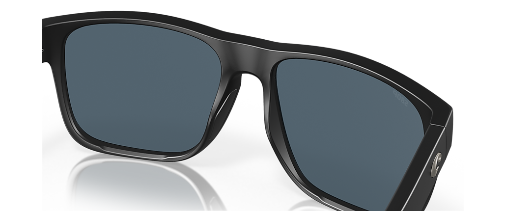 Costa 6S9013 Spearo XL Matte Black Sunglasses