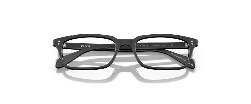 Oliver Peoples OV5102 Denison Matte Black Frames