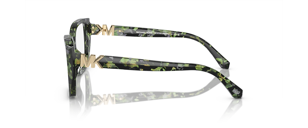 Michael Kors MK4115U Castello Amazon Green Tortoise Frames