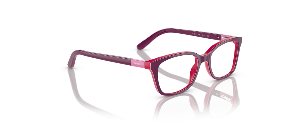 Vogue Eyewear VY2001 Top Violet/Fuxia Frames