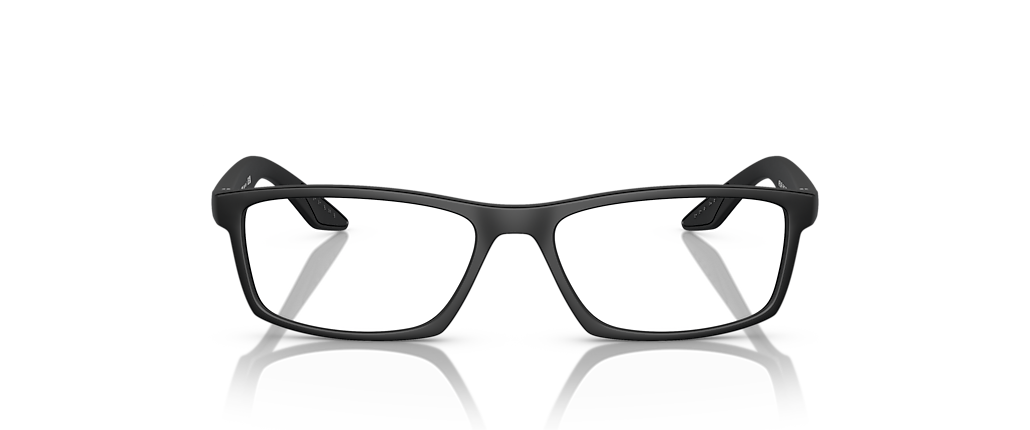 Prada Linea Rossa PS 04PV Black Rubber Frames