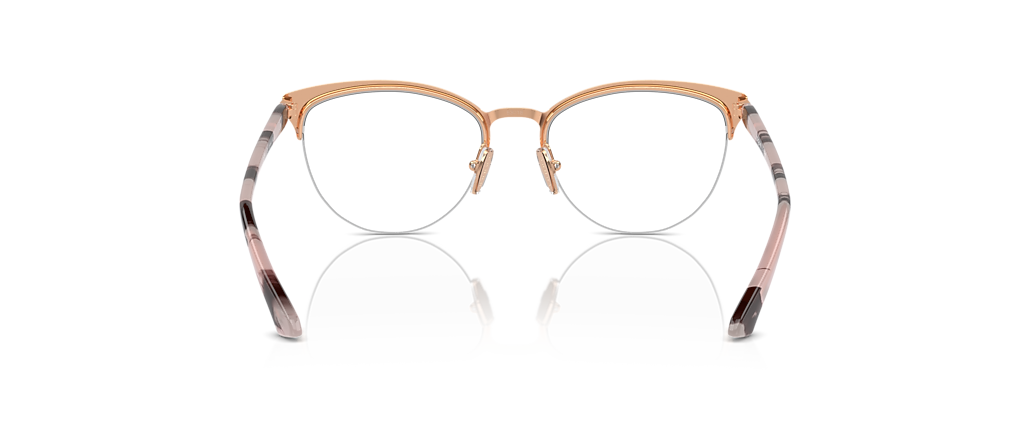 Vogue Eyewear VO4304 Top Bordeaux/Rose Gold Frames