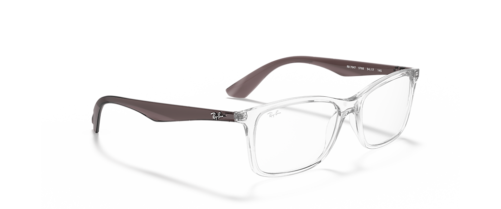 Ray-Ban RB7047 Optics Transparent Frames