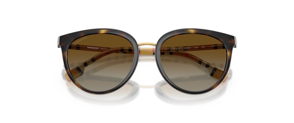 Burberry BE4316 Willow Dark Havana Sunglasses