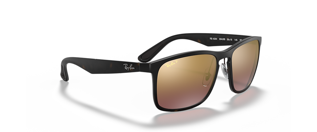 Ray-Ban RB4264 Polarized+ Lenses Havana Sunglasses