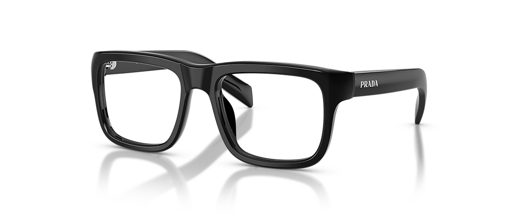 Prada PR D02V Black Frames