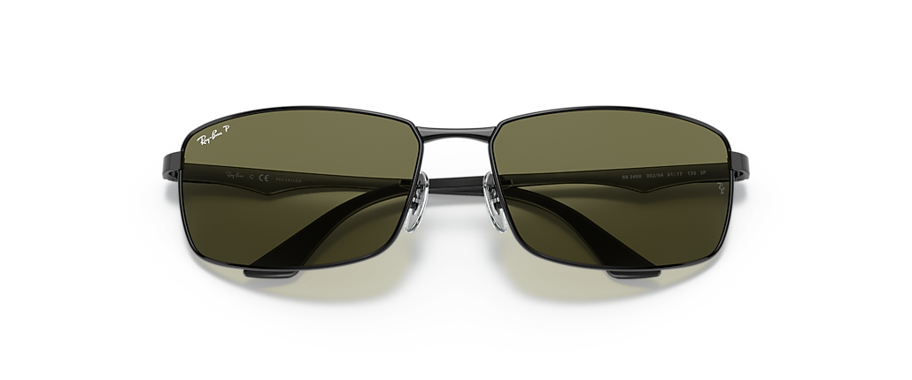 Ray-Ban RB3498 Black Sunglasses
