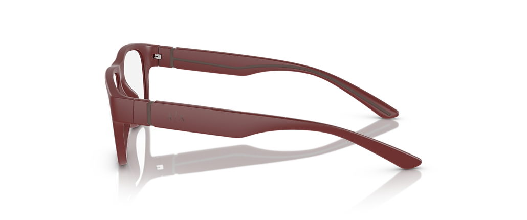 Armani Exchange AX3102U Matte Red Frames