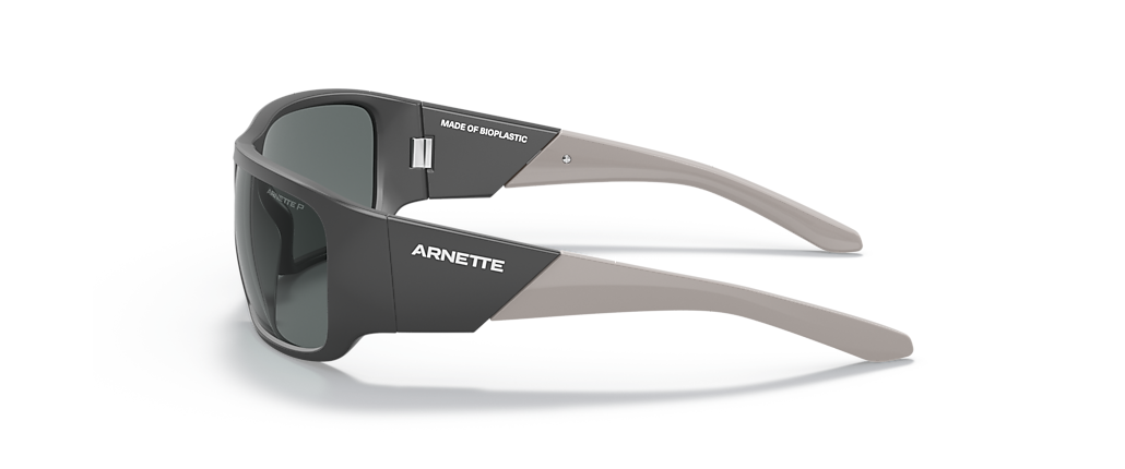 Arnette AN4297 Snap II Matte Dark Grey Sunglasses