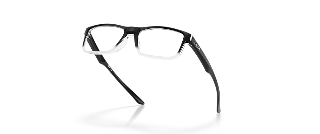 Oakley OX8081 Plank 2.0 Polished Black Clear Fade Frames