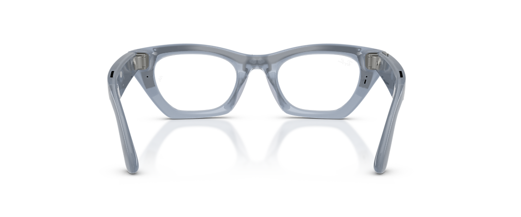 Ray-Ban Ray-Ban Meta (Gen 3) Zena Milky Grey Lilac Ray-Ban Meta Smart Glasses