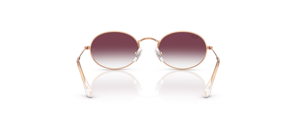 Ray-Ban RB9645S OVAL KIDS Rosegold Sunglasses