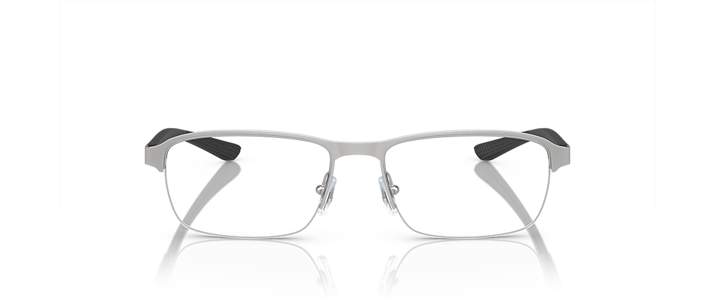 Armani Exchange AX1061 Matte Silver Frames