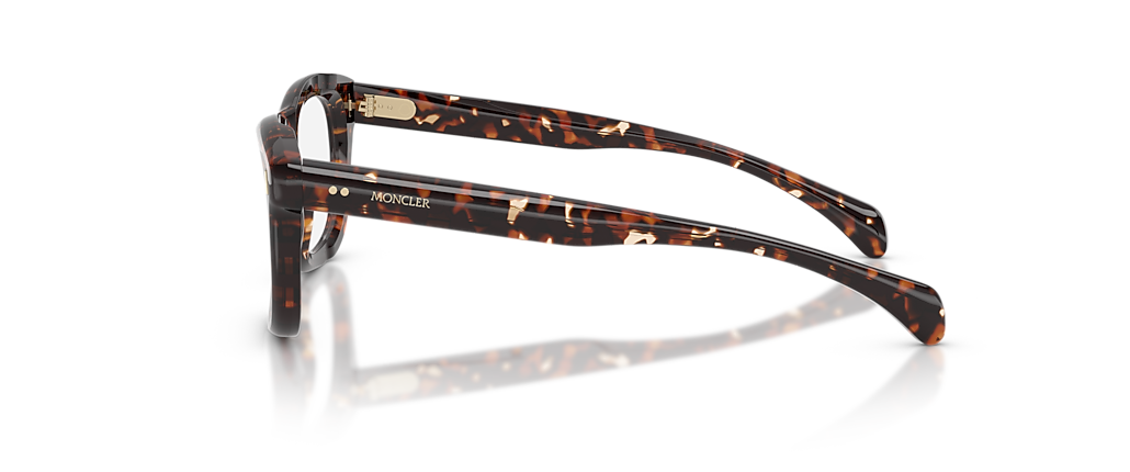 Moncler ME2040 Meteore Shiny Butter Havana Frames