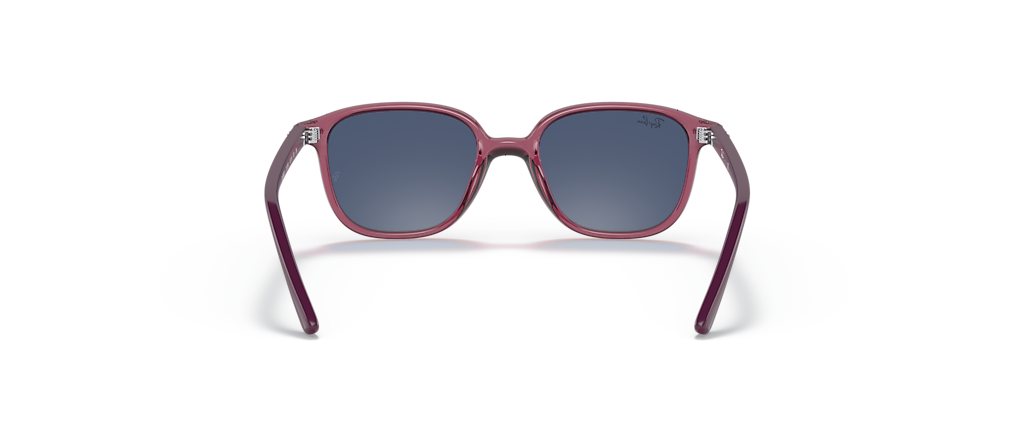 Ray-Ban RB9093S Leonard Kids Transparent Pink Sunglasses