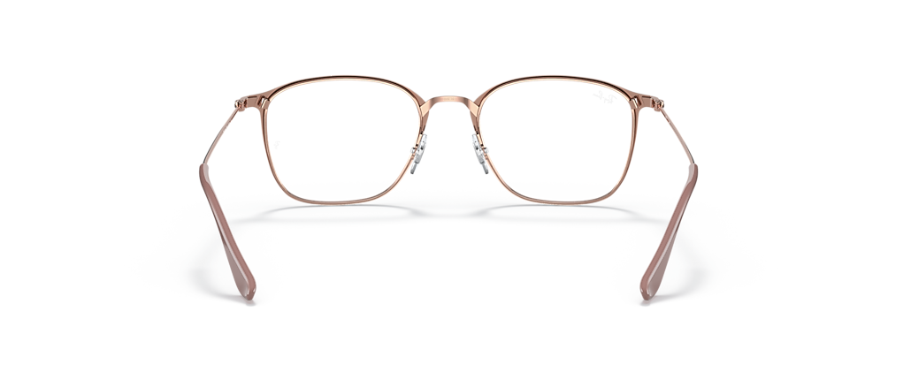 Ray-Ban RB6466 Optics Beige On Copper Frames