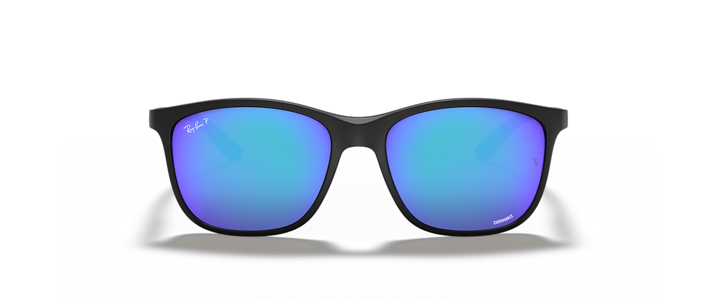 Ray-Ban RB4330CH RB4330 Polarized+ Lenses Black Sunglasses