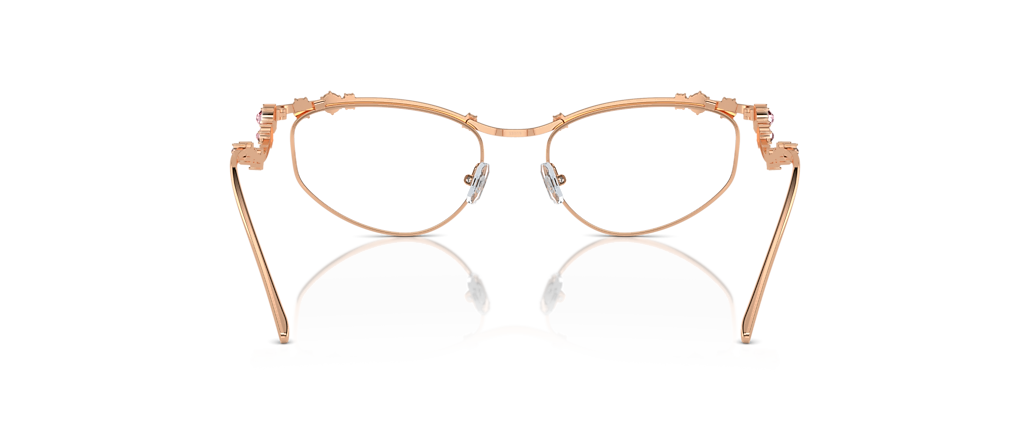 Swarovski SK1015 Rose Gold Frames