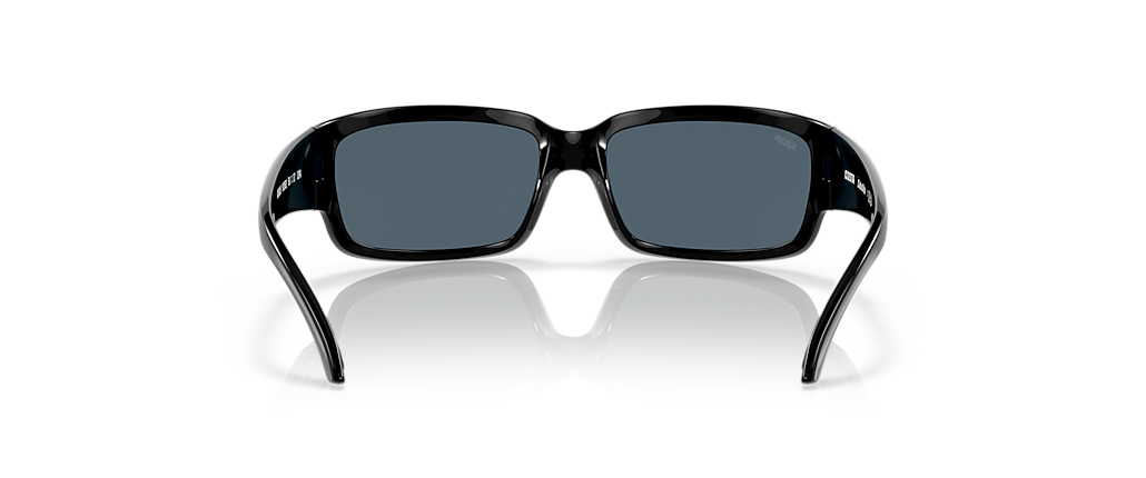 Costa 6S9025 Caballito Shiny Black Sunglasses