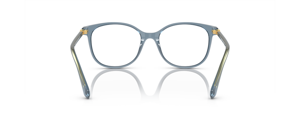 Swarovski SK2002 Opaline Blue Frames