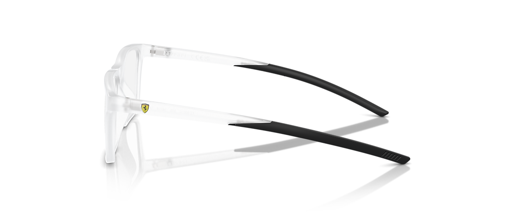 Scuderia Ferrari FZ8001U Transparent Grey Frames