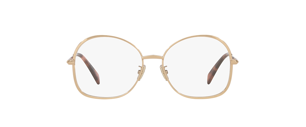 Celine CL50152U Gold Frames