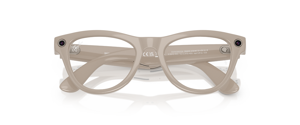 Ray-Ban Ray-Ban Meta (Gen 1) Skyler Chalky Gray Ray-Ban Meta Smart Glasses