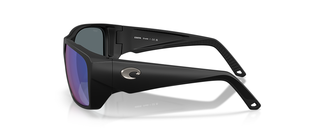 Costa 6S9136 Crudo Matte Black Sunglasses