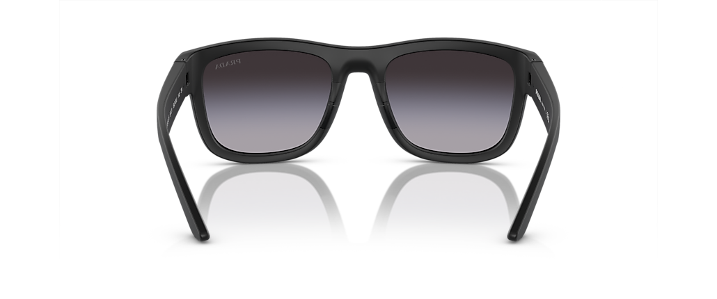 Prada Linea Rossa PS 01ZSF Matte Black Sunglasses