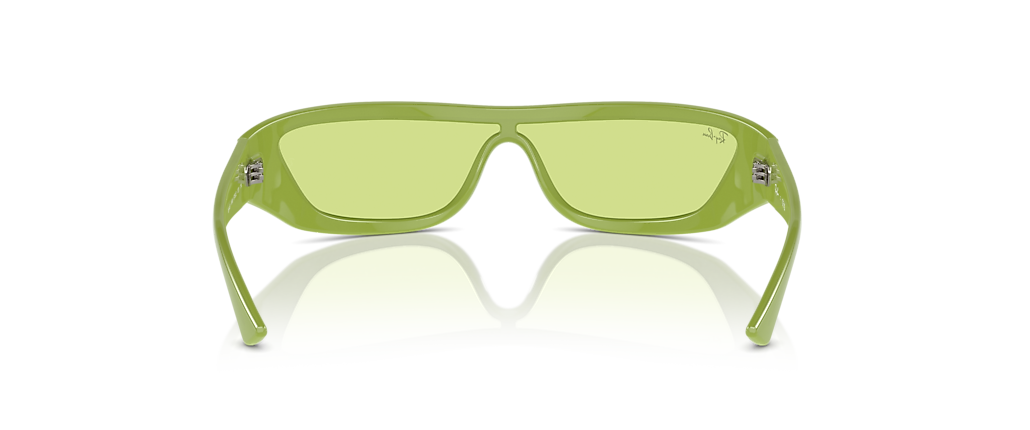 Ray-Ban RB4431 Xan Bio-Based Apple Green Sunglasses