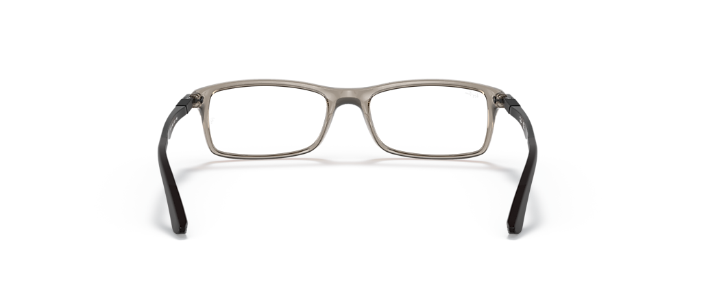 Ray-Ban RB7017 Optics Transparent Grey Frames