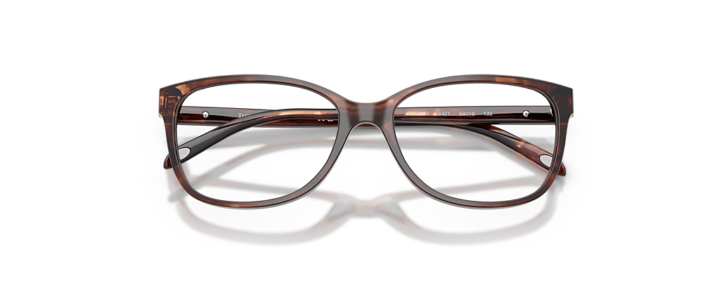 Tiffany & Co. TF2097 Spotted Brown Havana Frames