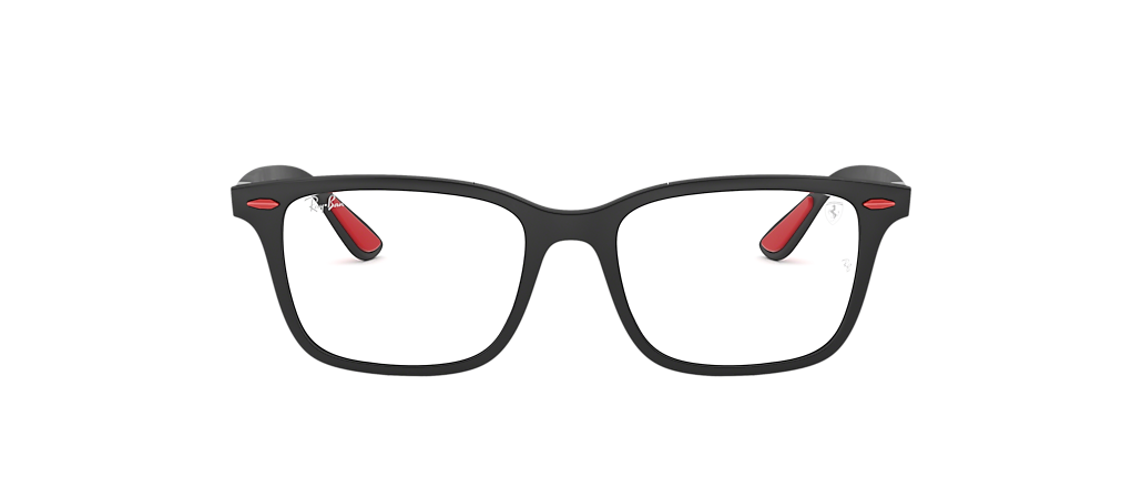 Ray-Ban RB7144M Scuderia Ferrari Collection Black Frames