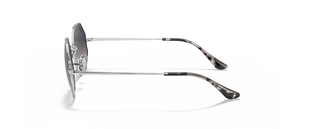 Ray-Ban RB1972 Octagon 1972 Silver Sunglasses
