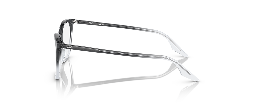 Ray-Ban RB5422F RB5422 Optics Dark Grey Frames