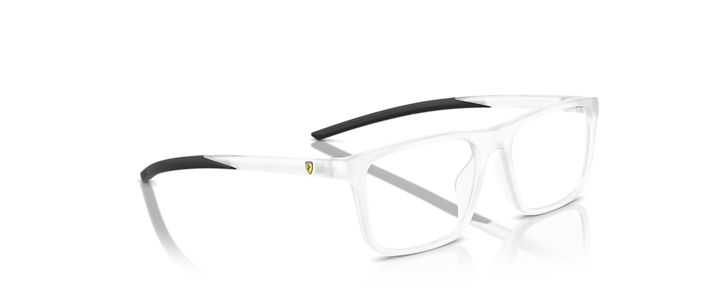 Scuderia Ferrari FZ8001U Transparent Grey Frames