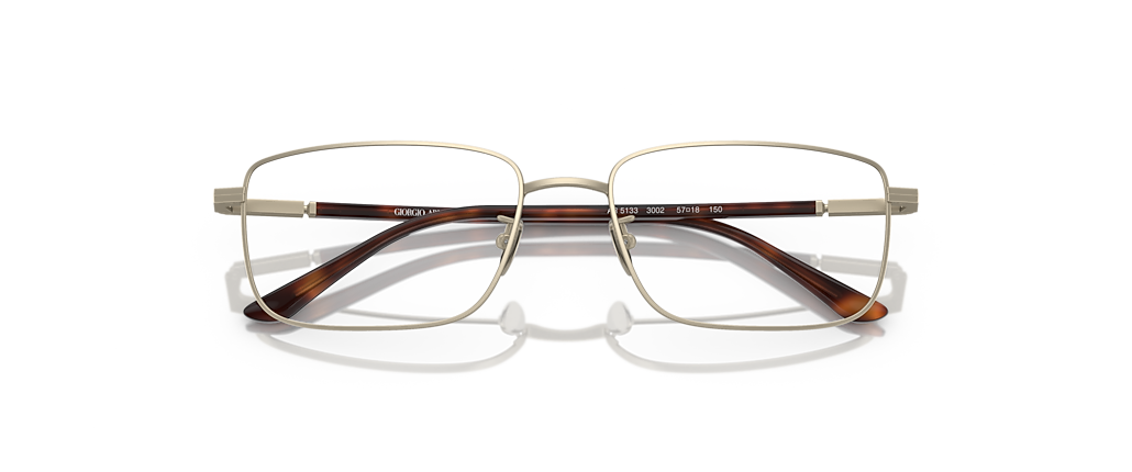 Giorgio Armani AR5133 Matte Pale Gold Frames
