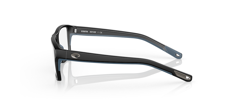 Costa 6A8011 Ocean Ridge 420 Matte Black Frames