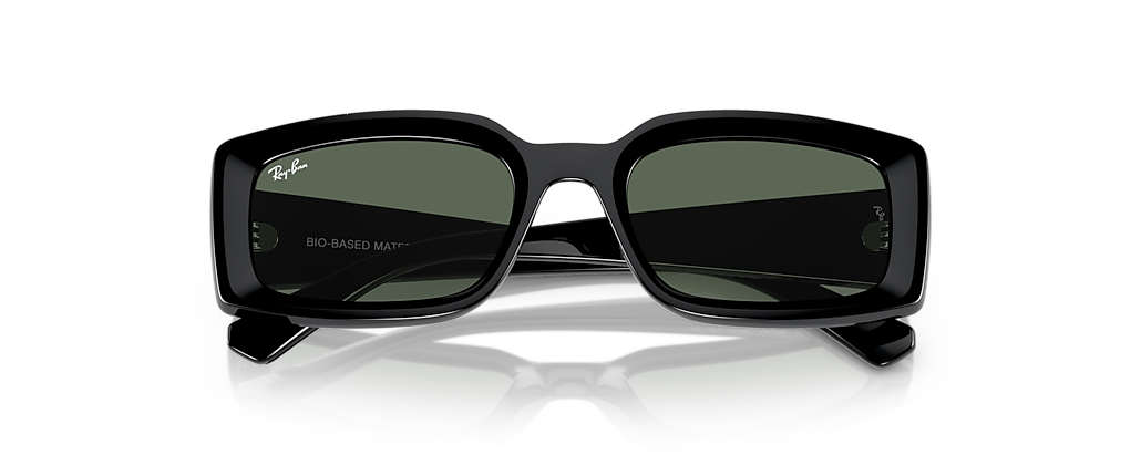 Ray-Ban RB4395 Kiliane Bio-Based Black Sunglasses