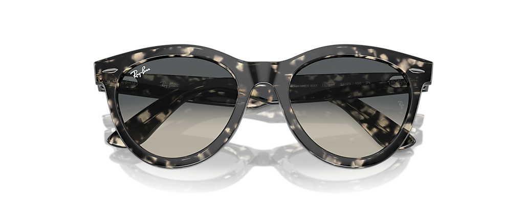 Ray-Ban RB2241 Wayfarer Way Grey Havana Sunglasses