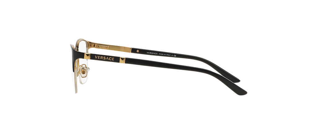 Versace VE1218 Black/Gold Frames
