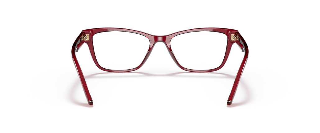 Versace VE3316 Transparent Red Frames