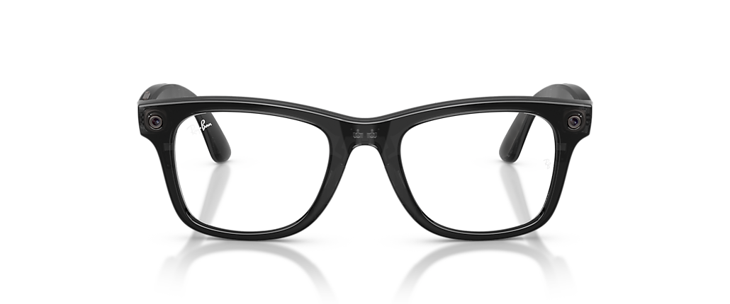 Ray-Ban Ray-Ban Meta (Gen 3) Wayfarer Optics Transparent Black Ray-Ban Meta Smart Glasses