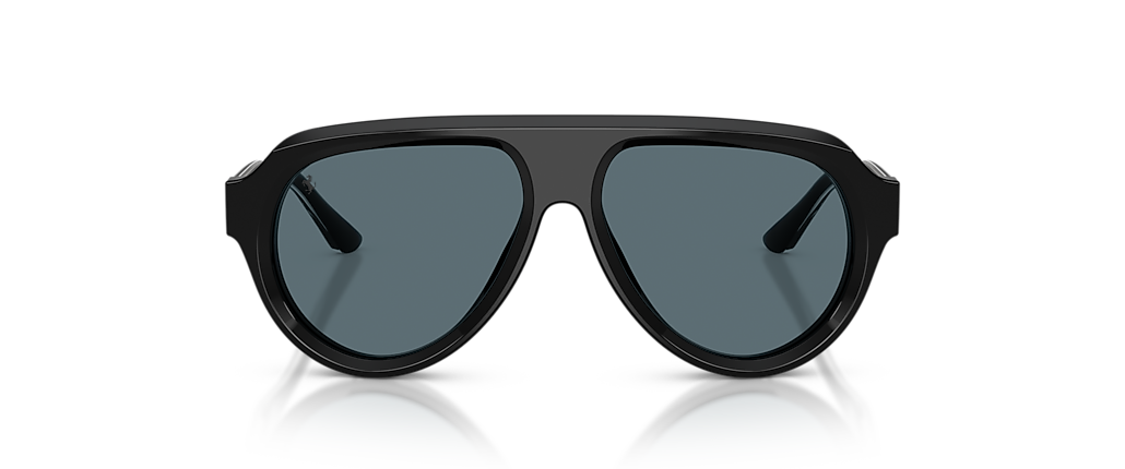 Ferrari FH2019U Shiny Black Sunglasses