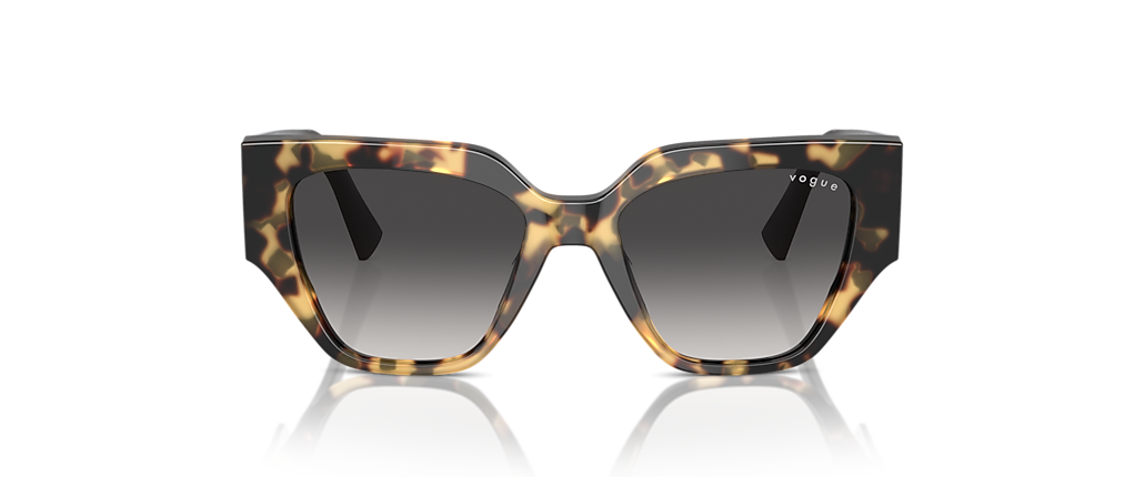Vogue Eyewear VO5409S Yellow Tortoise Sunglasses