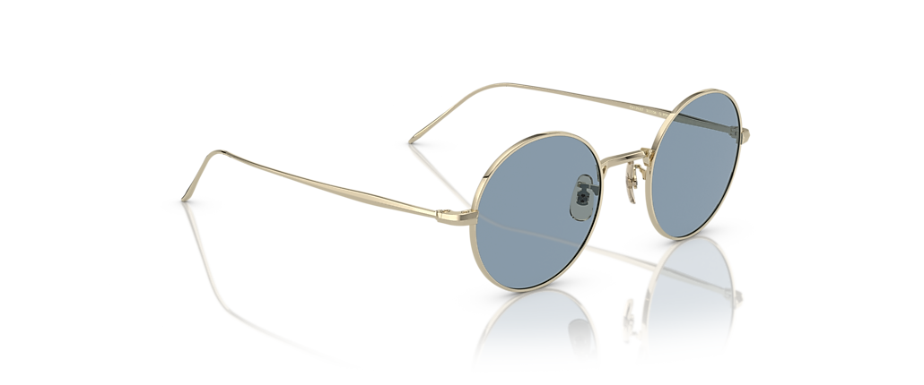 Oliver Peoples OV1293ST G. Ponti-3 Soft Gold Sunglasses