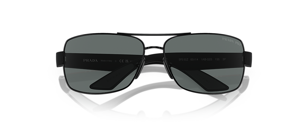 Prada Linea Rossa PS 50ZS Black Sunglasses